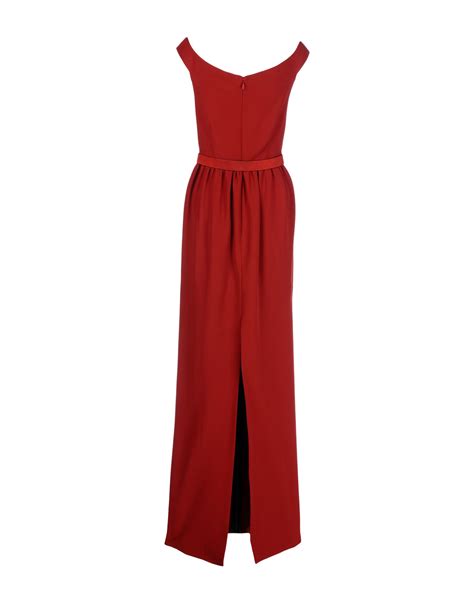 gucci long red dress|gucci dresses sale online.